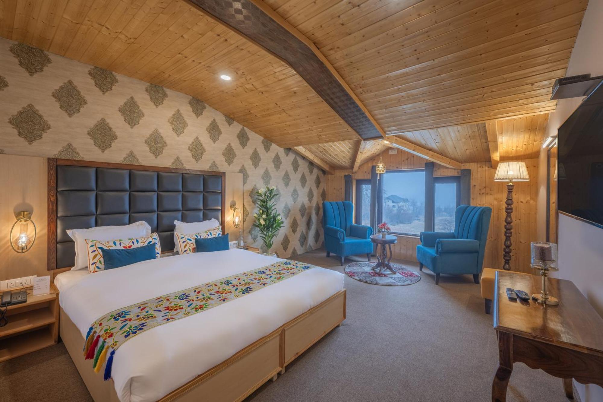 Echor Kashmir Holidays Resort Srinagar Εξωτερικό φωτογραφία