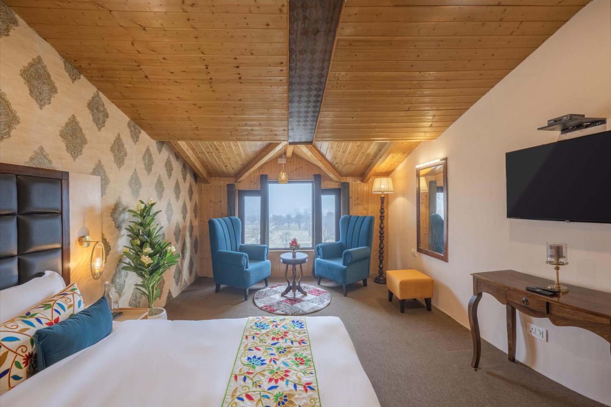 Echor Kashmir Holidays Resort Srinagar Εξωτερικό φωτογραφία