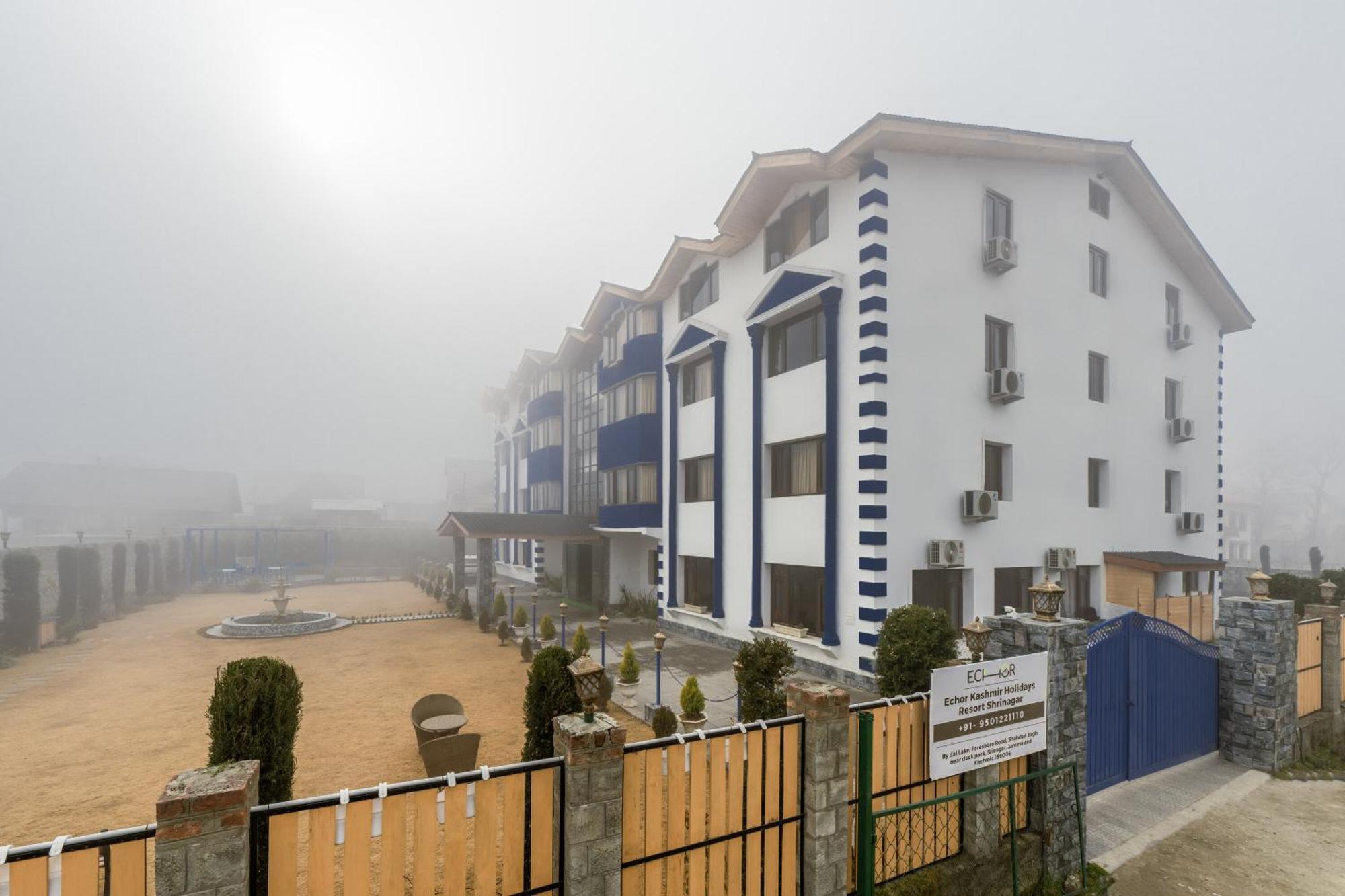 Echor Kashmir Holidays Resort Srinagar Εξωτερικό φωτογραφία