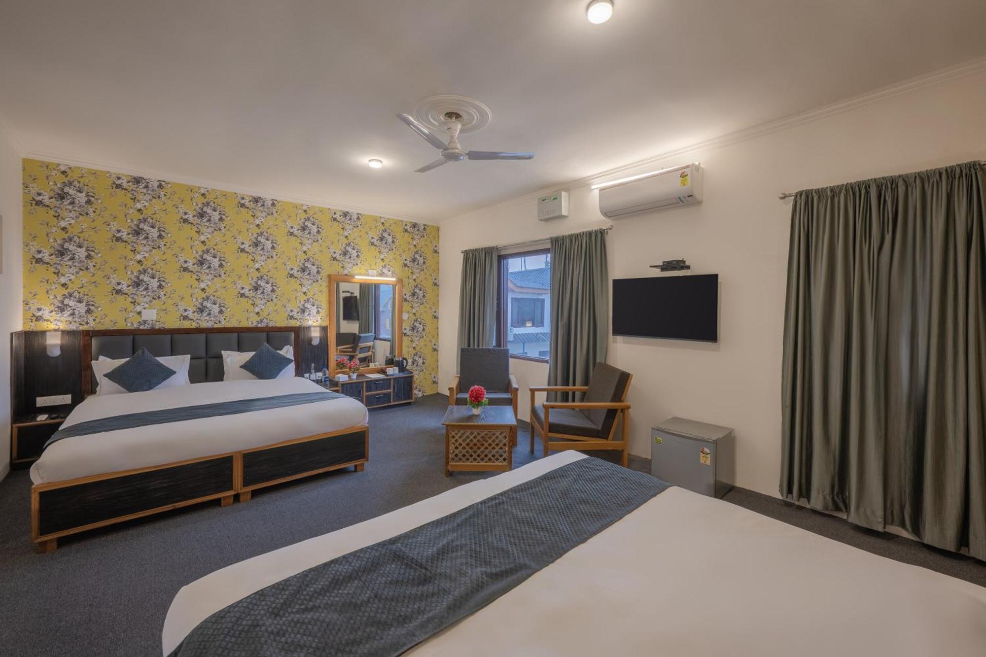 Echor Kashmir Holidays Resort Srinagar Εξωτερικό φωτογραφία