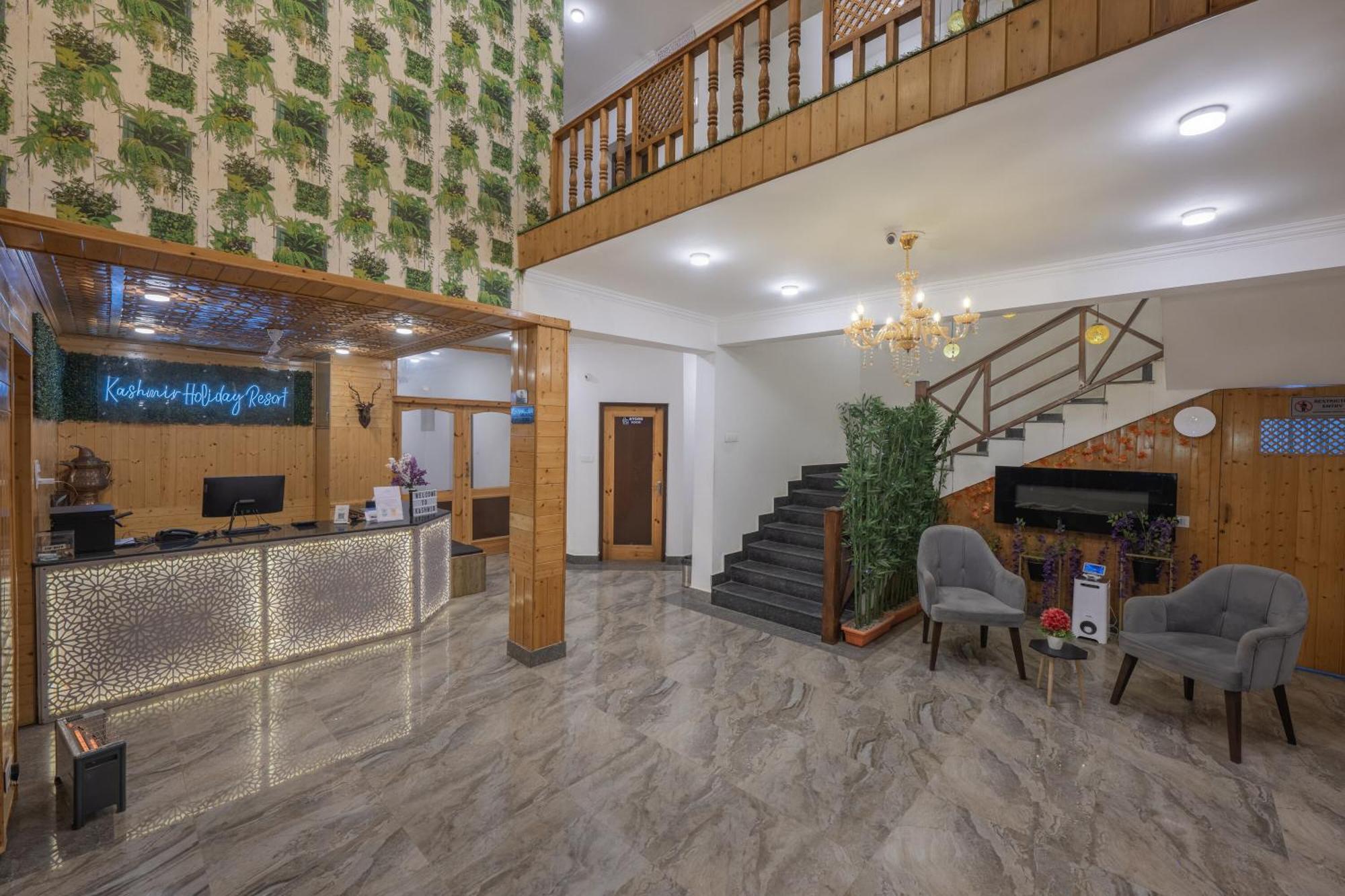 Echor Kashmir Holidays Resort Srinagar Εξωτερικό φωτογραφία