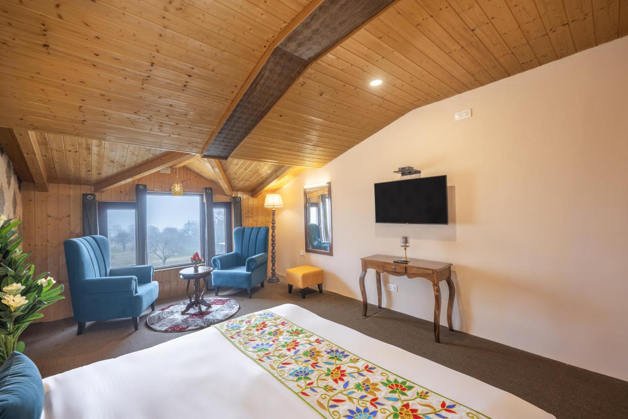 Echor Kashmir Holidays Resort Srinagar Εξωτερικό φωτογραφία